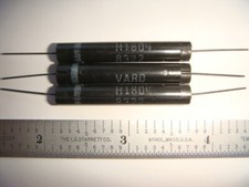 LOT (10) H1804 High Voltage 30KV Rectifier Diodes made by VARO -- New and Unused