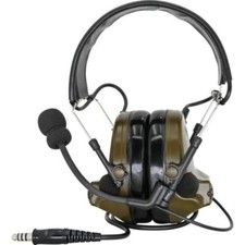 Z Tactical Comtac II Headset Airsoft HuntingActive Noise Canceling Military Z041
