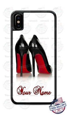 Princess High Heels Personalized Phone Case For iPhone Samsung s22 LG Google 4