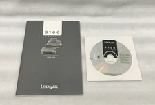 LEXMARK 3100 SERIES USER'S GUIDE  INSTALLATION SOFTWARE