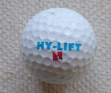 Hy-Lift WA Thomas W A Logo Golf Ball