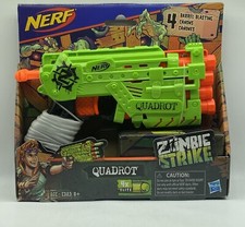 Hasbro NERF Zombie Strike Quadrot, 4x Elite
