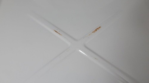 VTG First Half of the 20th Century White Enamelware Refrigerator Box with Lid - Picture 4 of 9