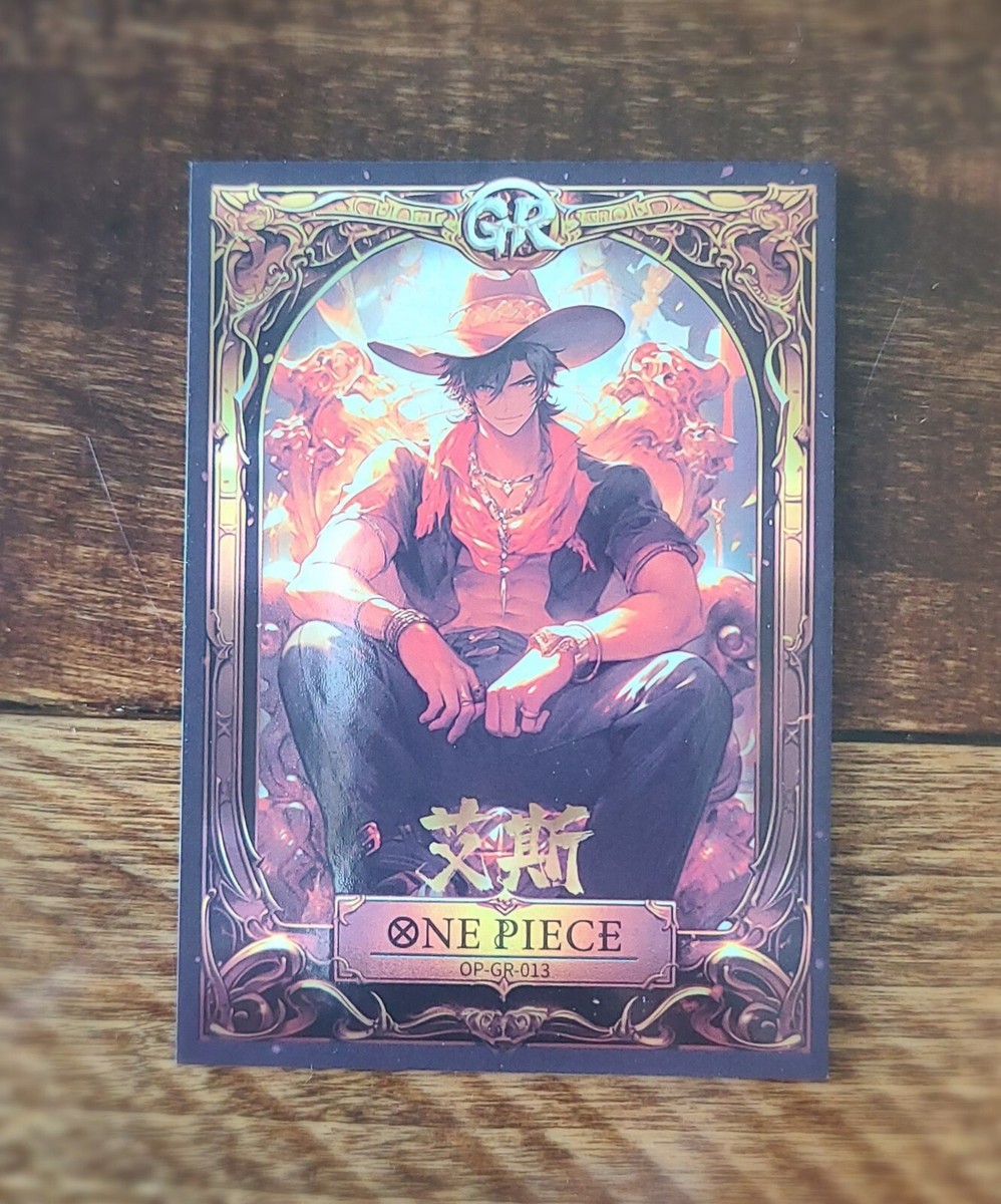 One Piece Grand Line Endless Treasure Sixth - Ace - OP-GR-013 | eBay