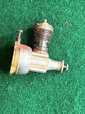 vintage Possibly "Thimble Drome" 049 - Airplane Untested Has Compression