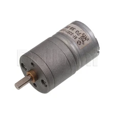 DC Gear Motor High Torque 25GA 6V 200rpm 330 for DIY Robotics Arduino