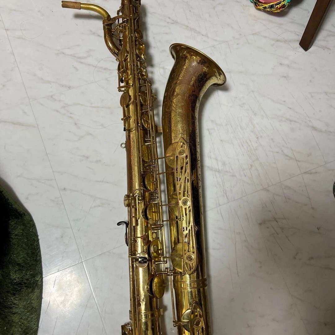 Yamaha Baritone Saxophone YBS61 Used Overhauled F S Japan