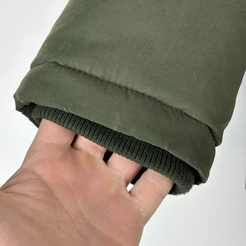 Penfield P Bear Funnel Neck Puffer Jacket Forest Night - Men’s Size Large - Image 4 of 4