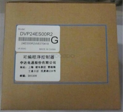 New 1Pcs Delta DVP24ES00R2 Plc mi