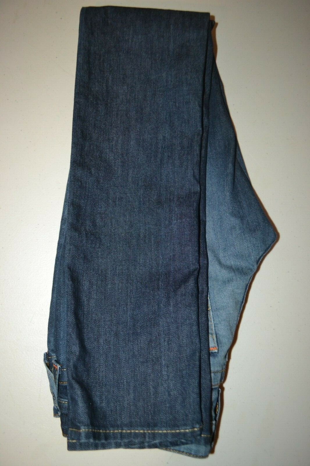 True Religion Women's Skinny No Pocket Flaps Dark Blue Denim Jeans Sz 26x34 thumbnail 9