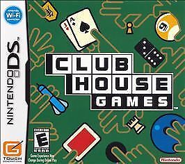 Club House Games DS Cartridge Only – Games A Plunder