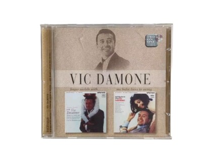 Linger Awhile with... / My Baby Loves to Swing Vic Damone 1997 CD Free Shipping 