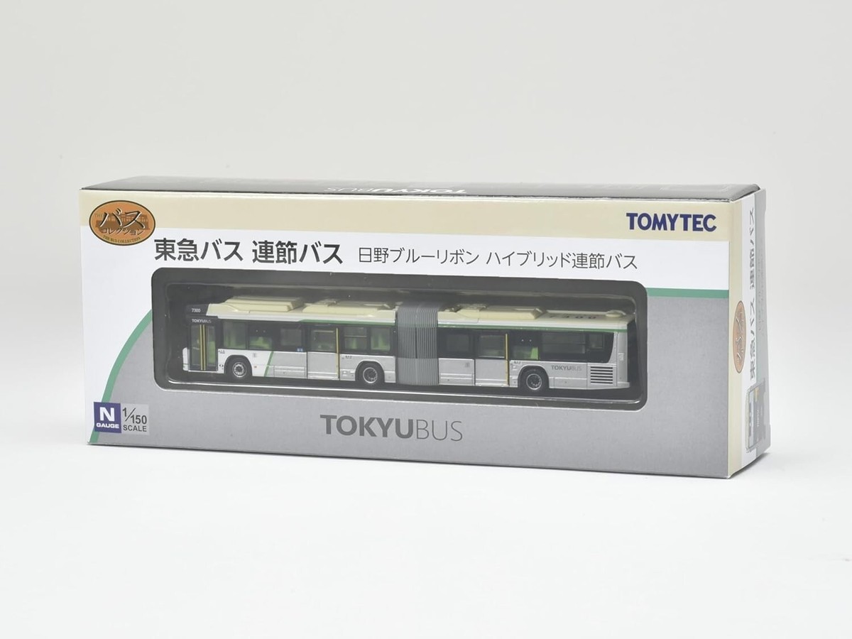 Tomytec The Bus Collection Tokyu Bus Articulated Bus from