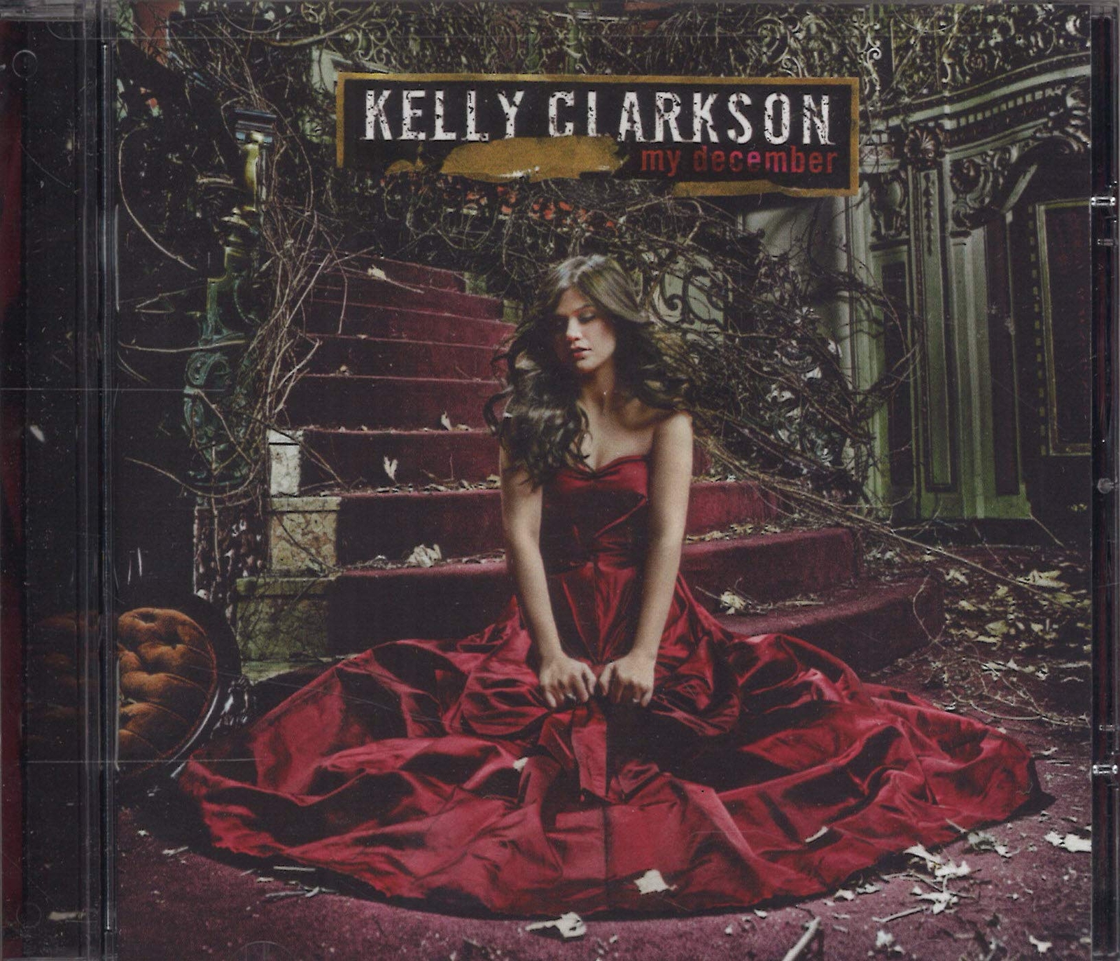 Kelly Clarkson My December CD Ex-Library Edition Ready to Play