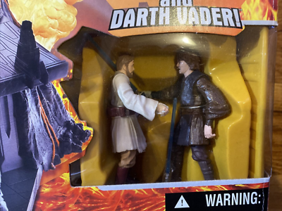 Star Wars Episode 3: Revenge of the Sith ROTS Mustafar Final Duel