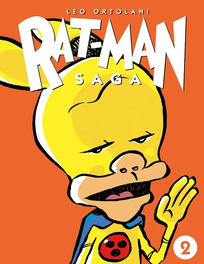 Rat-Man Saga Vol. 2 - Un Mondo in Calzamaglia - Leo Ortolani - Panini - ITALIANO