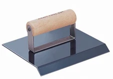 Kraft Tool CF523 45-Degree Angle 3/4-InchDrop Blue Steel Chamfer Edger 6 x