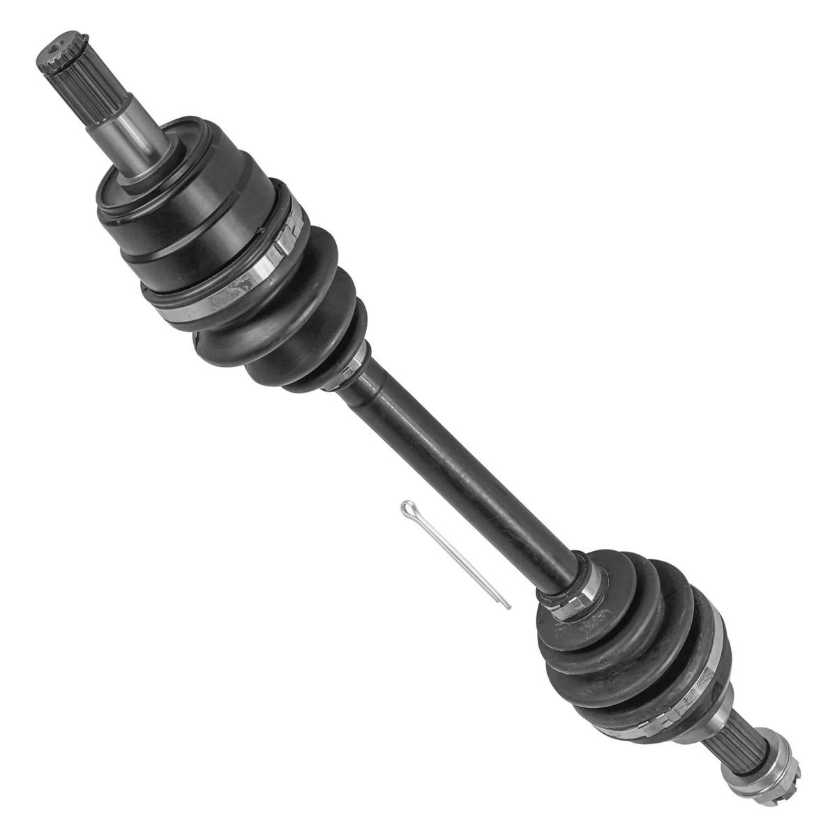 Caltric Front Right CV Joint Axle For Kawasaki 59266-0008 59266