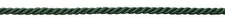 Hunter Green 3/16" Decorative Rope Cord Hunter Green By the Yard,