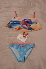 Disney Minnie Mouse Micky Maus Bikini Set Gr 122 / 6 Jahre - NEU -