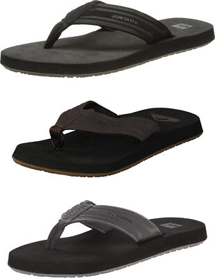 Quiksilver Men's Monkey Wrench Flip-Flop Sandals