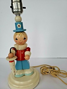 vintage irmi nursery lamp