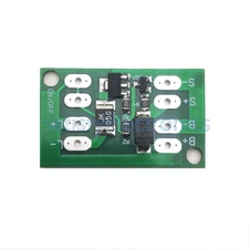 1X Solar Charge Auto Light Control circuit Switch Lithium Battery Charging Board