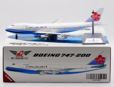 1:200 36CM ALB CHINA AIRLINES BOEING 747-200 Passenger Airplane