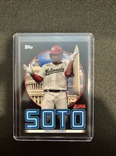 2021 Topps Update Juan Soto Highlights Black /299 #JSH-26  SP SSP Yankees Nats