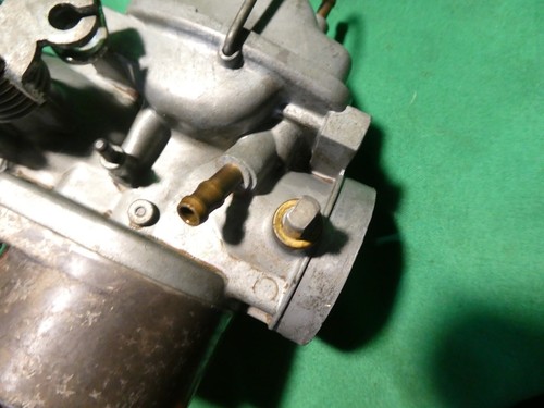 HONDA CB450 GENUINE CARBURETTOR K1 K2 K3 K4 EARLY 70'S !!READ DESCRIPTION!! - Picture 12 of 17
