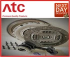 PEUGEOT 207 208 308 508 2008 3008 5008 1.6 HDi CLUTCH & SOLID FLYWHEEL KIT 09 on