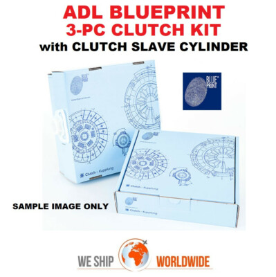 ADL 3-PC CLUTCH KIT with CSC for VAUXHALL COMBO TOUR Mk II 1.7 DTI 16V 2001-2012