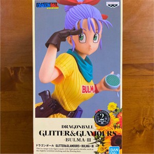 Dragon Ball Glitter Glamours Bulma Iii Bloomers Yellow Color Ver Anime Japan Ebay