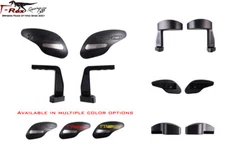 T-Rex Racing 2014 - 2016 Erik Buell Racing 1190RX 1190SX No Cut Frame Sliders