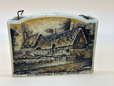 Ivorex Ann Hathaway Cottage Shottery England Small 3D Wall Plaque small 4.5'' W