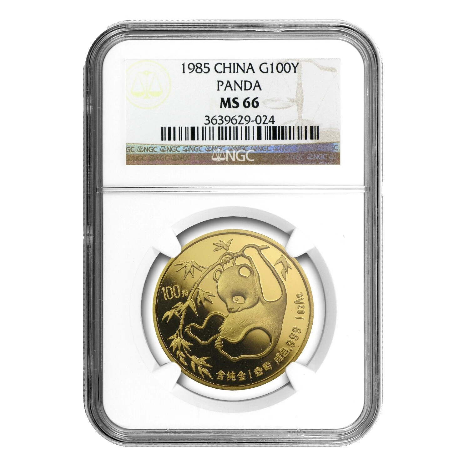 Gold Bullion 1 oz Precious Metal Content per Unit 1985