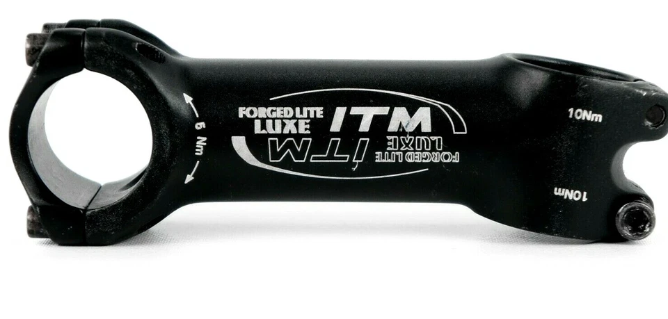 Vástago de manillar de bicicleta 1 1/8"" ITM Forged Lite Luxe 31,8 mm +/- ángulo de 8° 110 mm Foto 2 de 4