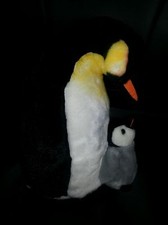 plush MOMMY  BABY PENGUIN YOMIKO CLASSIC RUSS BERRIE 12" March of the Penguins