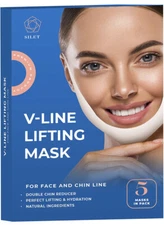 V Line Mask Double Chin Reducer Strap Face Lifting Slimming Nake Contour Tighten
