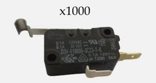 1000 OEM Omron D3V-018005-3C23-T-K Basic Snap Switch Micro 125VAC 30VDC