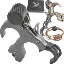 Compoundbogen Release Aid 3 4Finger Daumen Bu...