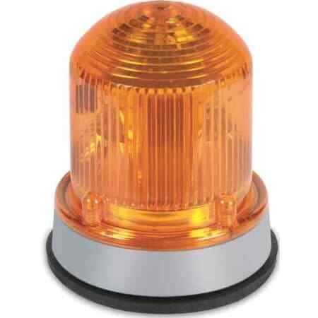 Edwards Signaling 125Ledfa120a Warning Light,Led,120Vac,Amber,65 Fpm