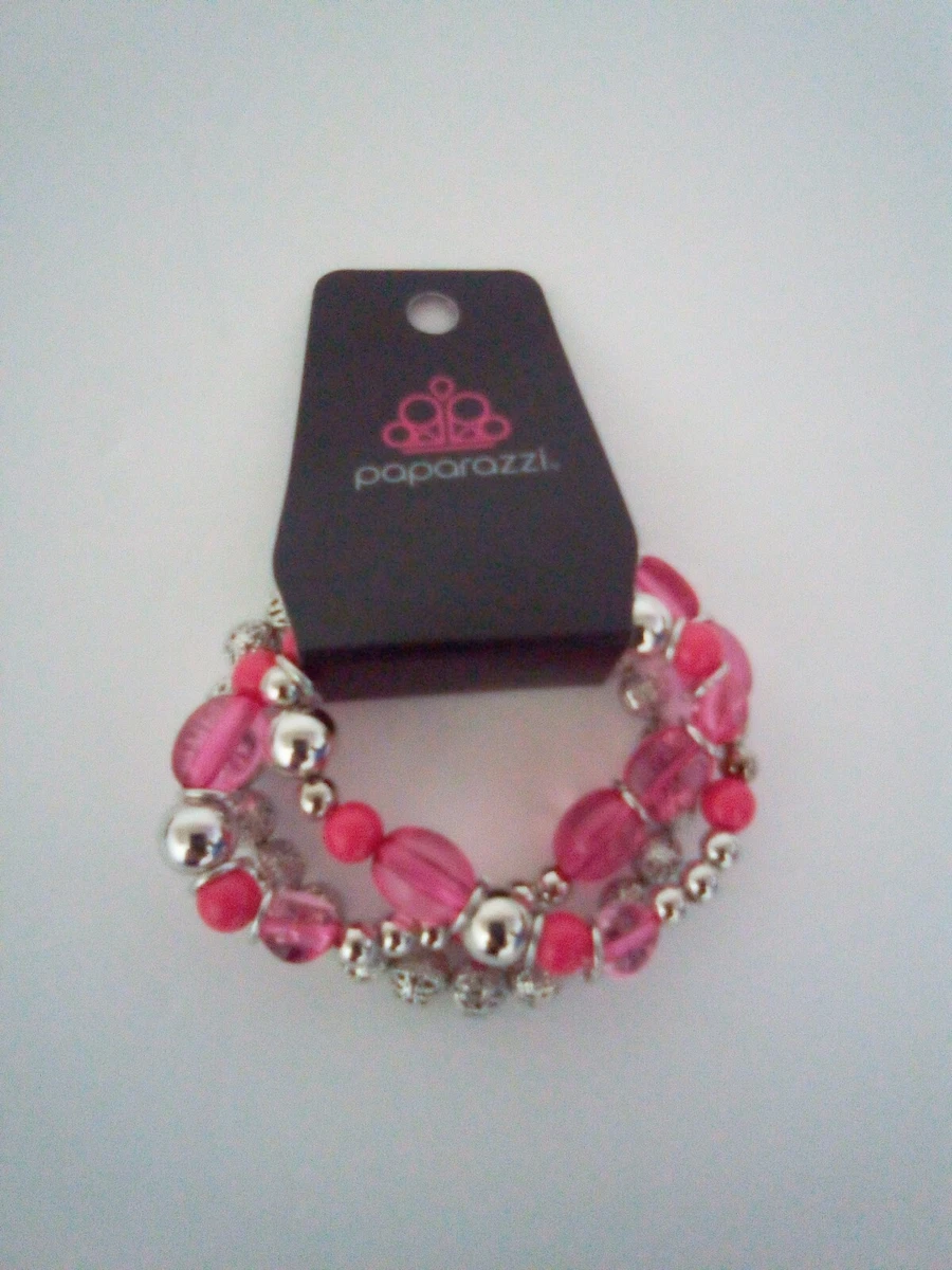 Malibu marina hotsell pink bracelet paparazzi