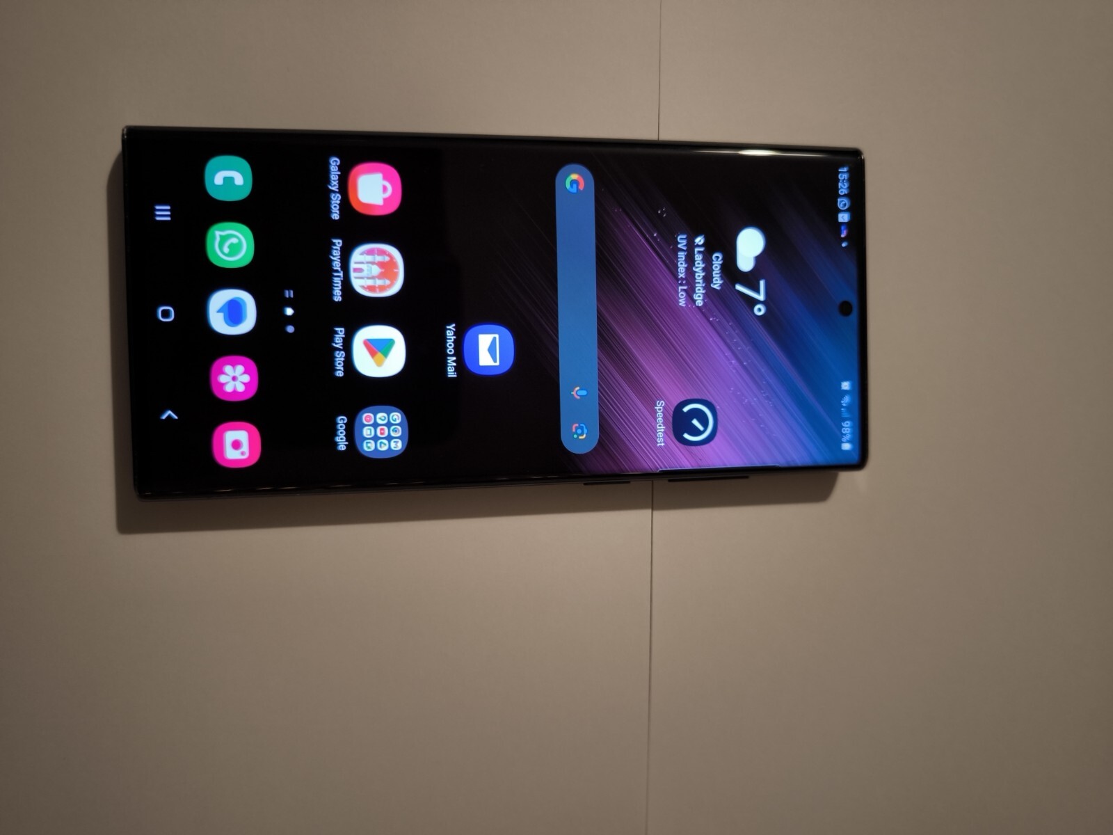 Samsung Galaxy S22 Ultra Unlock SMS908B/DS Dual SIM 12gb/256GB Glass