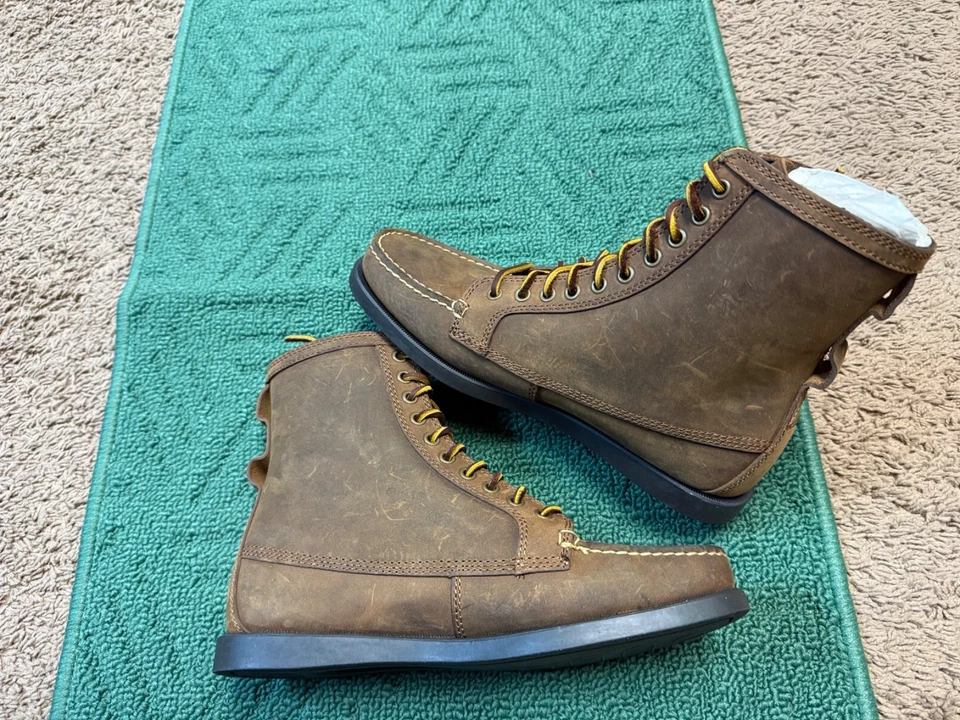 Желтовато-коричневые женские ботинки Eastland Up Country 1955 размер 8 3559-04 - Изображение 2 из 4