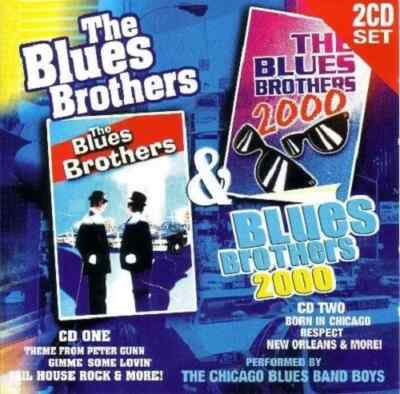 Chicago Blues Band Boys - Blues Brothers & Blues Brothers 2000 (2 CDs, sehr gut)