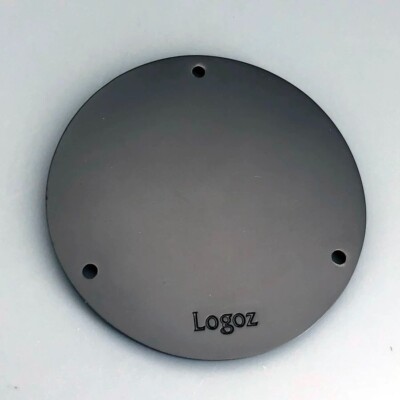 Plateau Posteriore E Copriinterruttore Per Chitarra Les Paul USA - Nero Musiclily - Foto 3