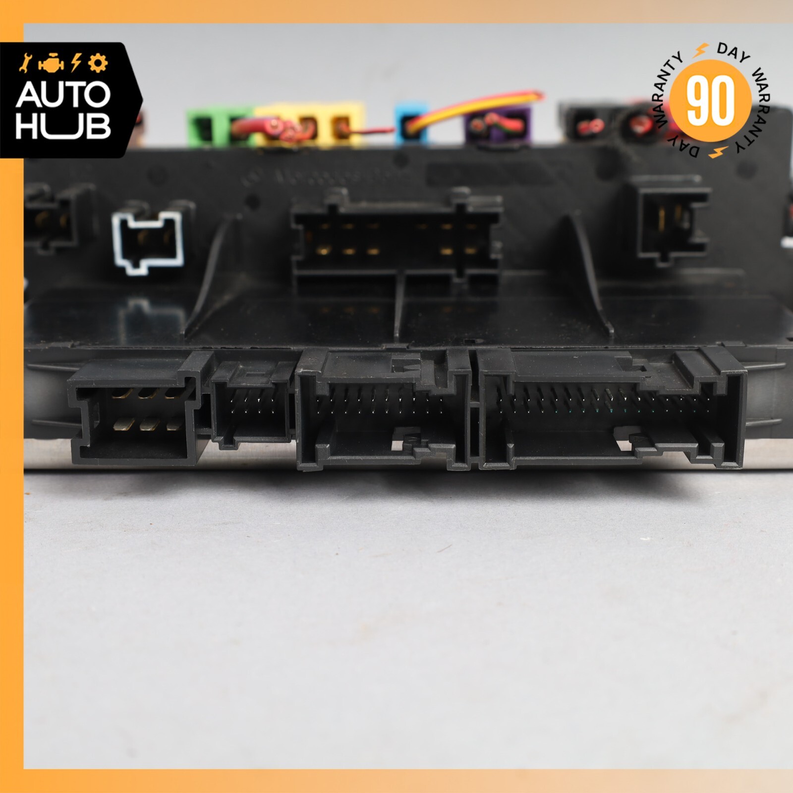 03-12 Mercedes R230 SL500 SL55 AMG SL550 Rear SAM Fuse Box Relay Module OEM