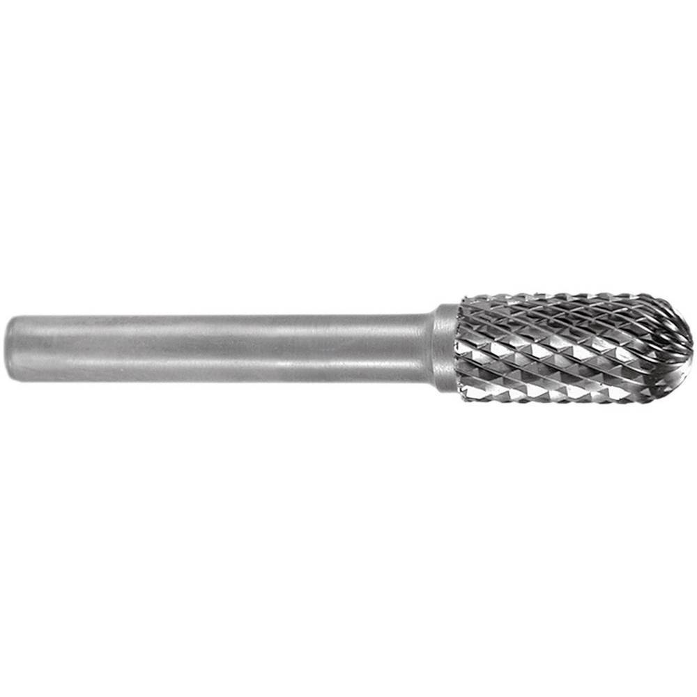 RUKO 116020 Punta fresatrice Metallo temprato Rullo 6 mm Lunghezza 56 mm