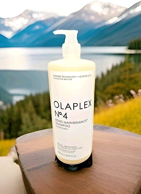 OLAPLEX No.4 BOND MAINTENANCE SHAMPOO 1000ml - FREE P + P - FRESH NEW STOCK
